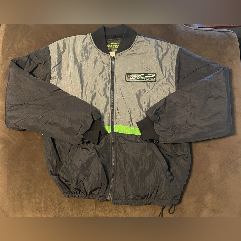Vintage 90’s Arctic Cat Thinsulate Windbreaker Snowmobiling Jacket Snowmobile L